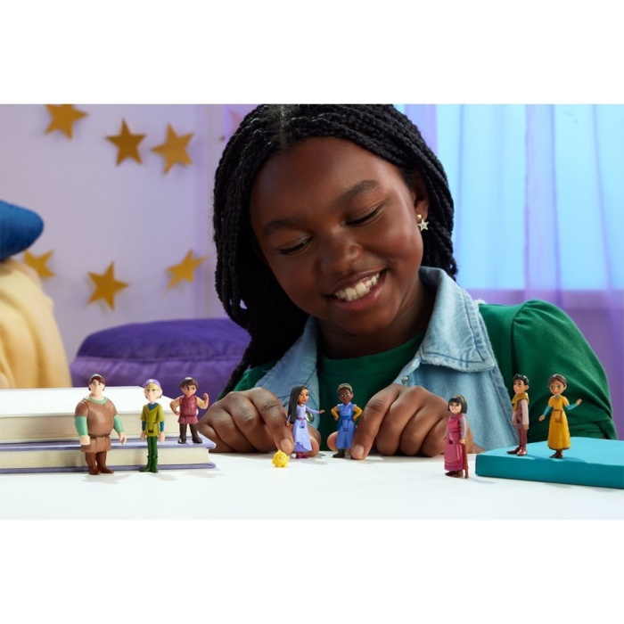 HPX36 NessiWorld Wish Karakterler