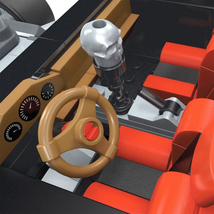 HRY17 MEGA Bone Shaker 334parça+5yaş