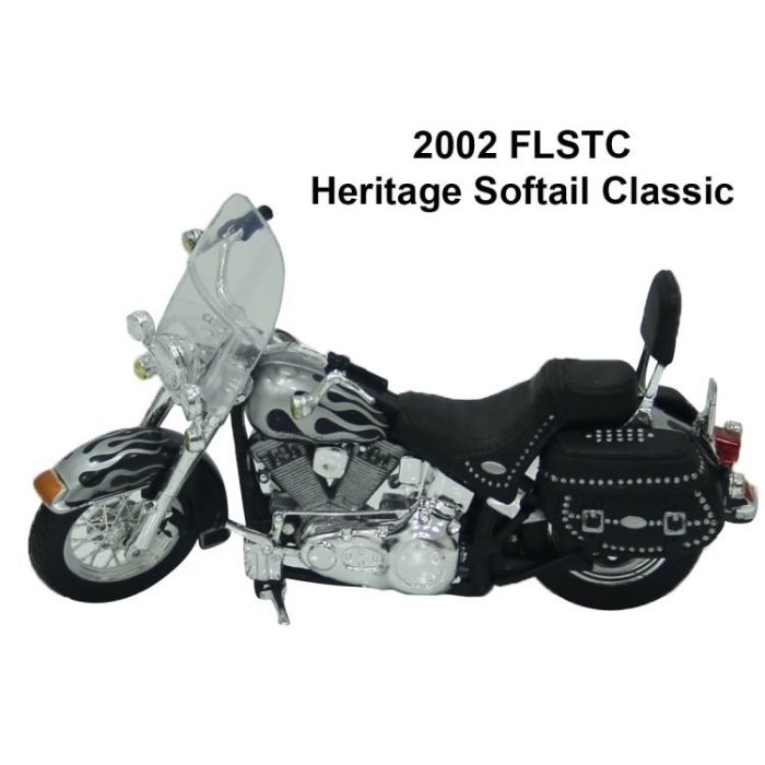 1:18 -Davidson Motorsiklet