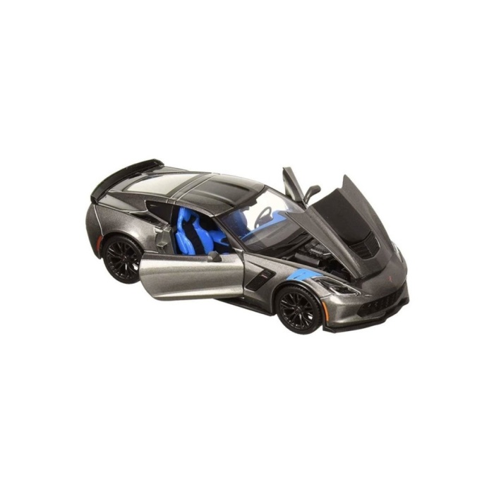 NessiWorld31516 2017 Corvette Grand Sport Model Araba 1:24 -Necotoys