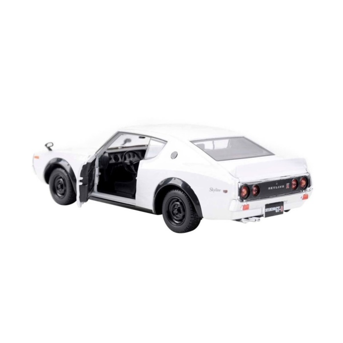 NessiWorld 31528 1/24 1973 Nissan Skyline 2000GT-R KPGC110 -Necotoys
