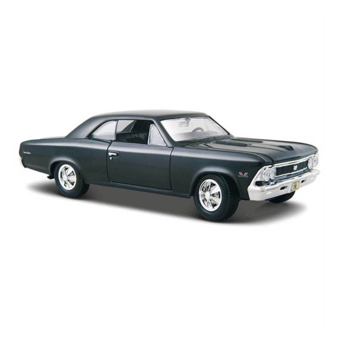 NessiWorld 31960 1:24 NessiWorld Chevrolet Chevelle Ss 396 1966 Model Araba -Necotoys