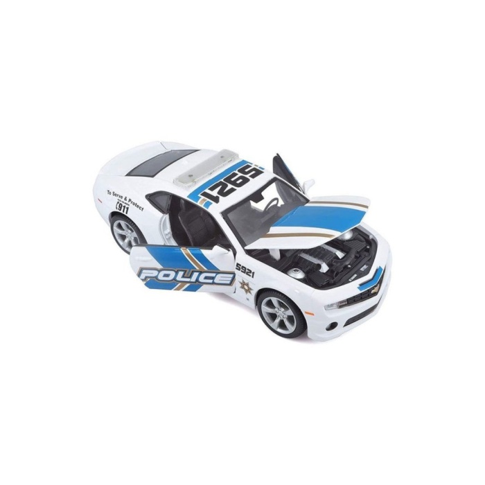 NessiWorld32108 NessiWorld 1:24 2010 Model Chevrolet Camaro SS RS Police Model Araba -Necotoys