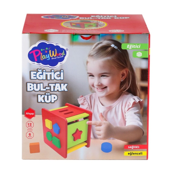 ONY-411 Ahşap Eğitici Bultak Küp