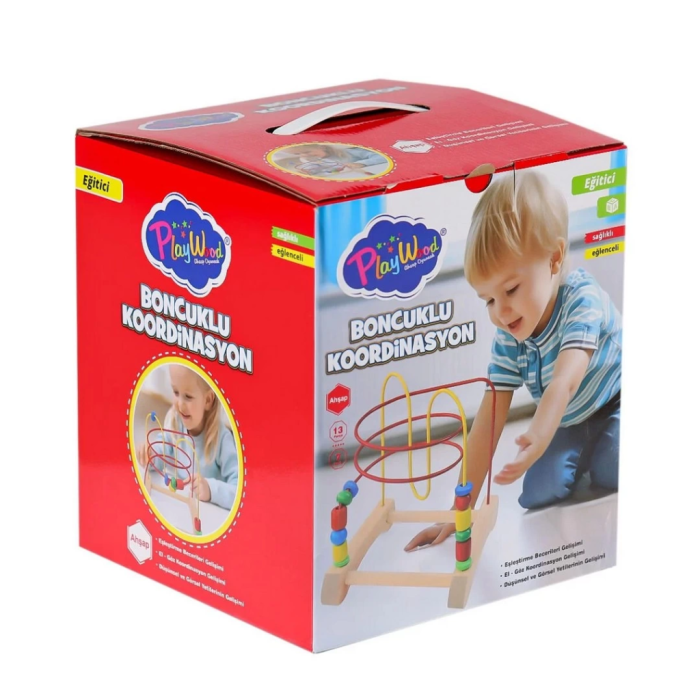 Ahşap Boncuklu Koordinasyon