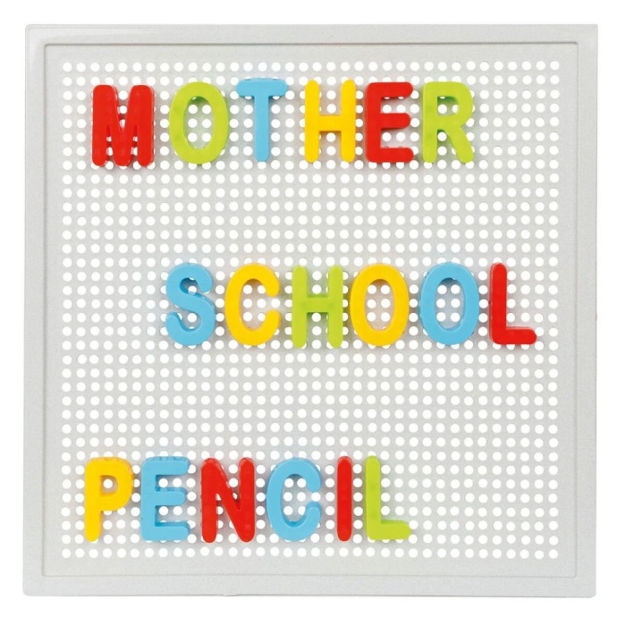 03 297 İnovatif Harf Ve Rakam Seti 222 Parça -NessiWorld Oyuncak