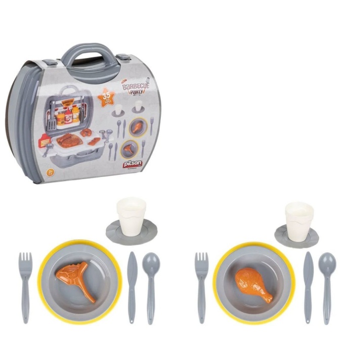 03 368 NessiWorld Çantalı Barbekü Seti