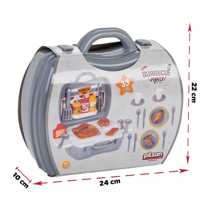 03 368 NessiWorld Çantalı Barbekü Seti