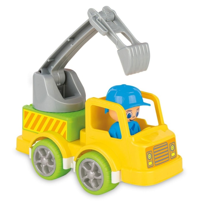 03 609 Master Bloklar Eğitici Kamyon -NessiWorld Oyuncak