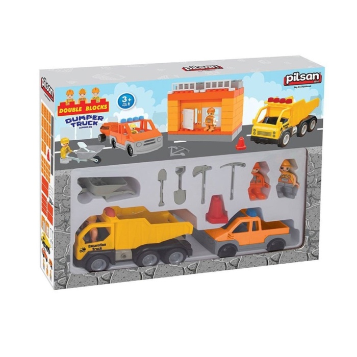 03 612 Double Blocks İnşaat Seti