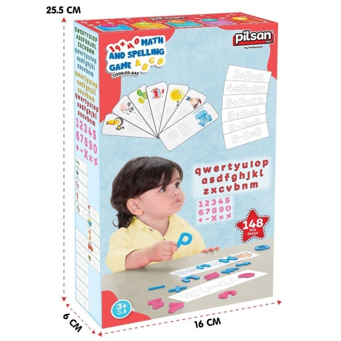 03 643 MATEMATİK VE HECE OYUNU