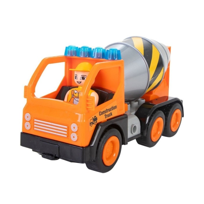 06 533 Double Bloc İş Makineleri Serisi -NessiWorld Oyuncak