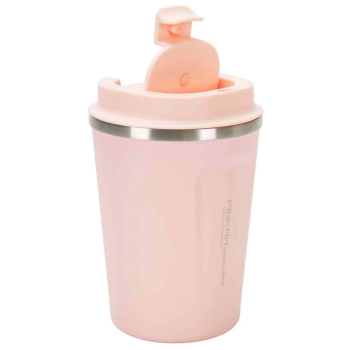 Paslanmaz Çelik Kahve Termos Bardağı 380 ml