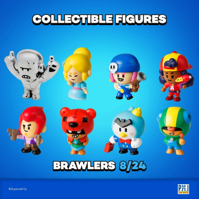 Brawl Stars 8li Delüks Figür NessiWorld