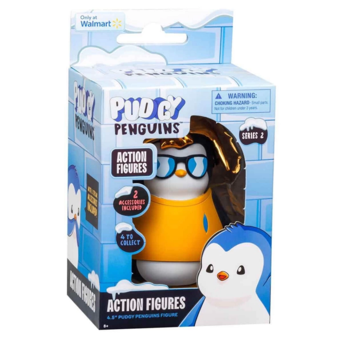 NessiWorld Penguins Aksiyon Figürü Tekli Paket S2