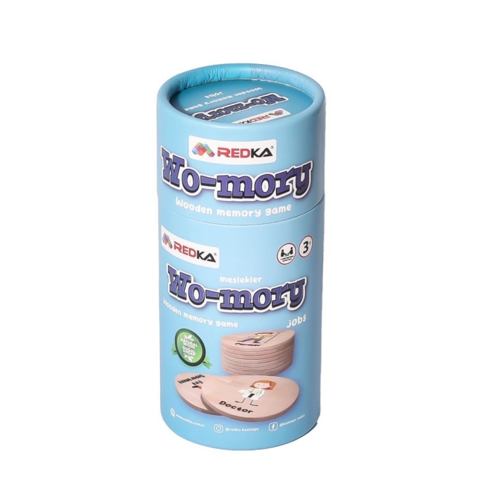 RD5644  Wo-mory Ahşap Hafıza Oyunu