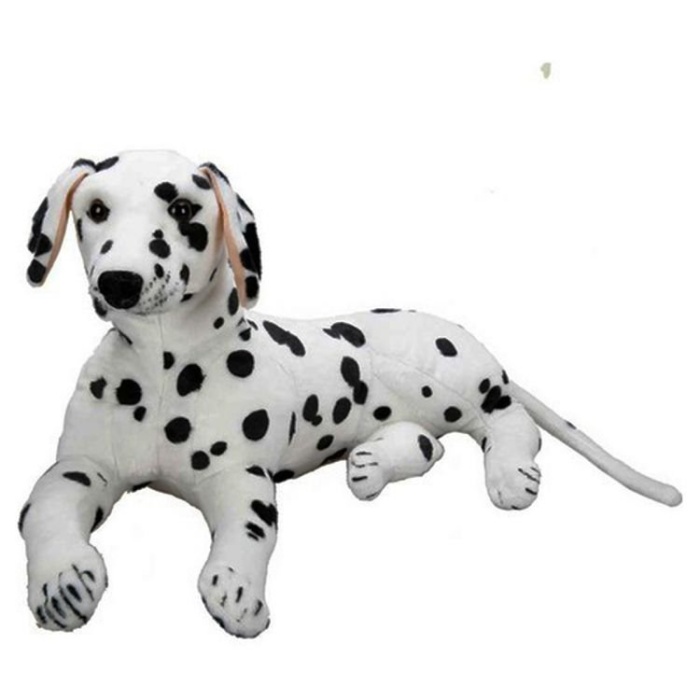 Peluş Yatan Dalmaçyalı Köpek
