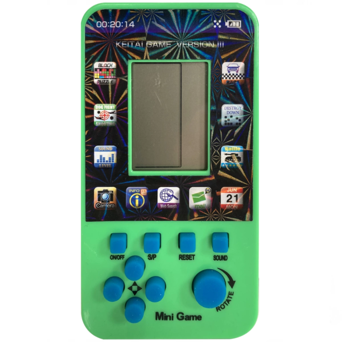 Tetris Game Tetris Oyun Konsolu 158A