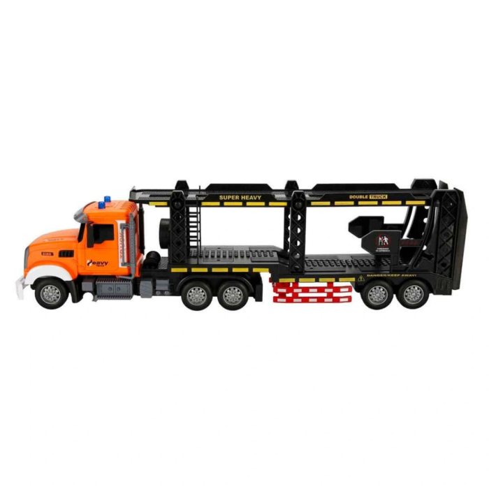 1:12 Sesli ve Işıklı USB Şarjlı Uzaktan Kumandalı Transporter 56 cm