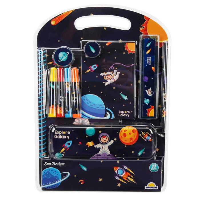 11li Kırtasiye Seti