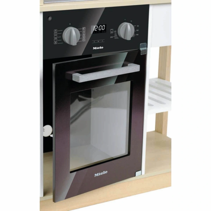 Sesli ve Işıklı Ahşap Mutfak Seti