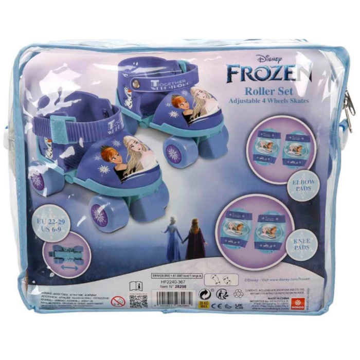 NessiWorld Frozen Paten Set