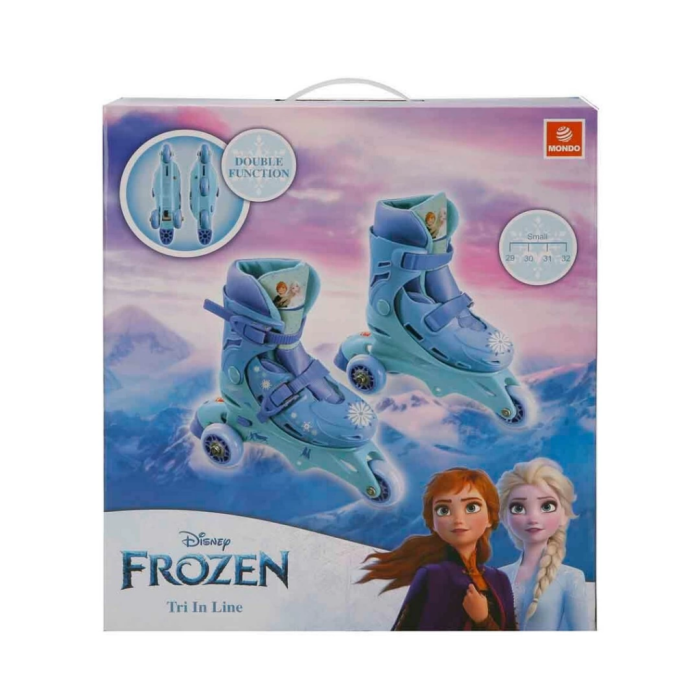 NessiWorld Frozen Inline 3 Teker Paten