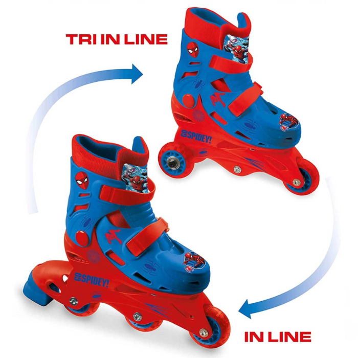 NessiWorld Inline 3 Teker Paten