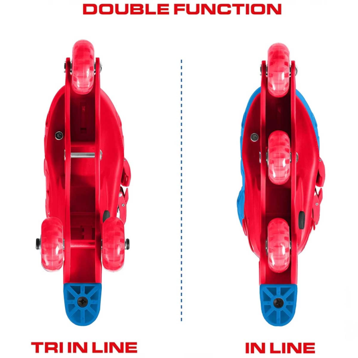NessiWorld Inline 3 Teker Paten