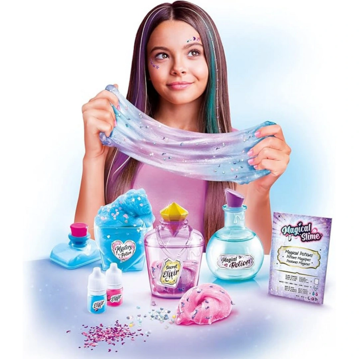 Slime Sihirli İksir Yapımı