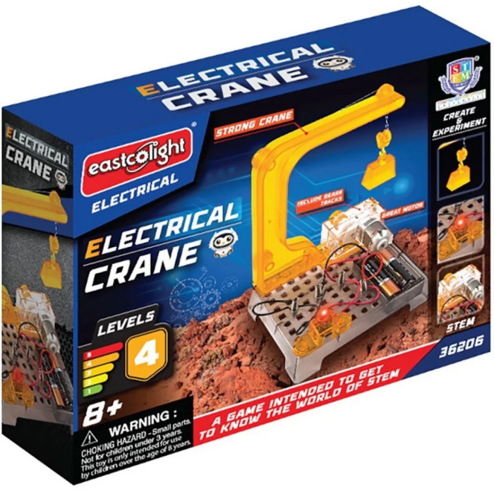 Elektrikli Vinç Bilim Seti