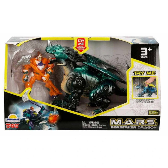 Sesli ve Işıklı Ejderha Seti