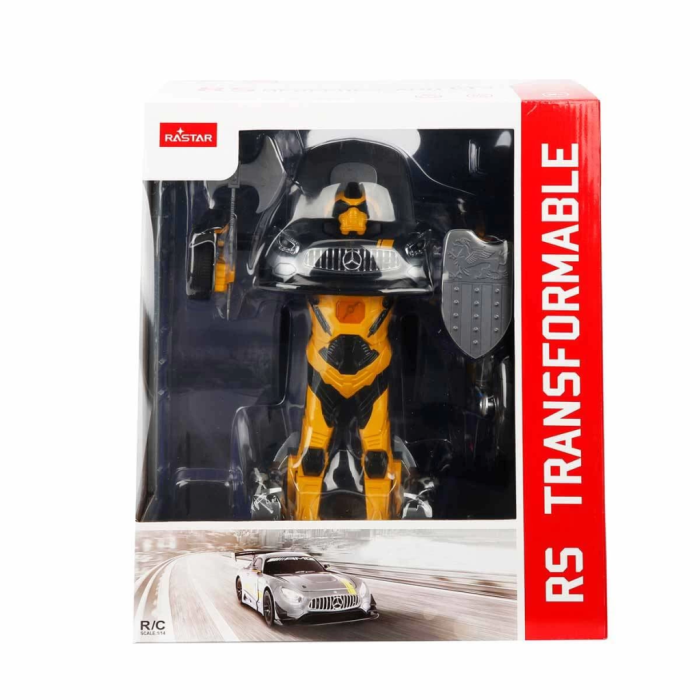 Robota Dönüşen Kumandalı Mersedes AMG GT3