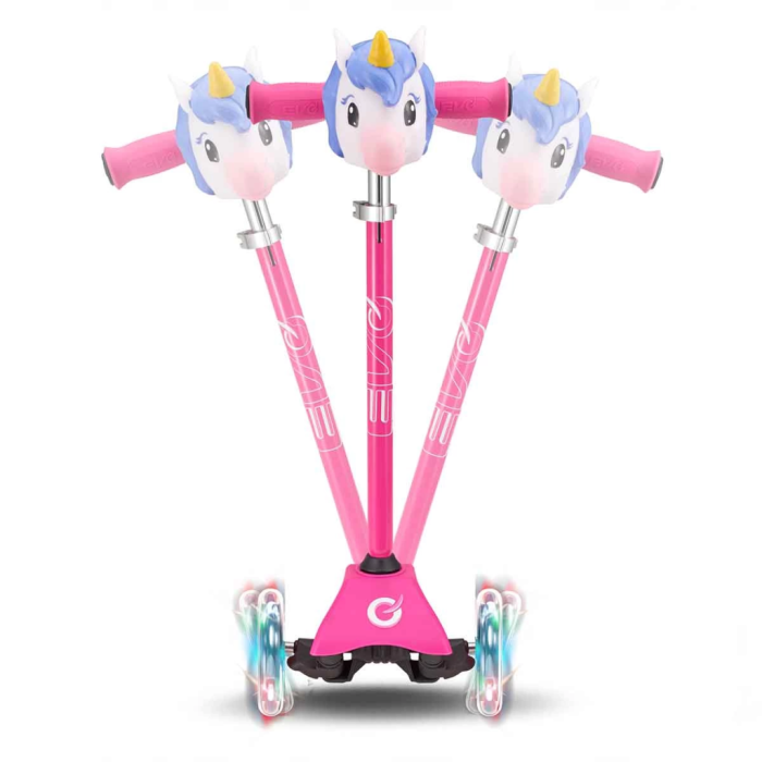 Unicorn 3 Teker Işıklı  Scooter NessiWorld