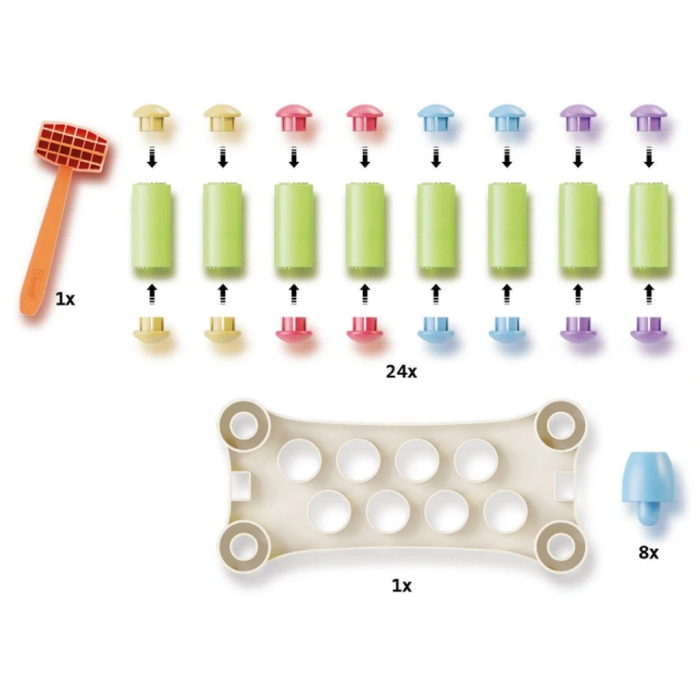 Çekiç Oyunu 34 Parça