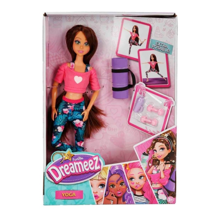 1081020 Dreameez Yoga Oyun Seti -NessiWorld