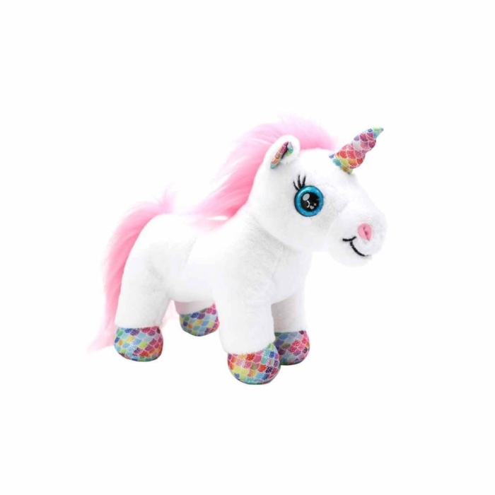 10873 Taşıma Çantalı Peluş Unicorn Lou Lou -NessiWorldman