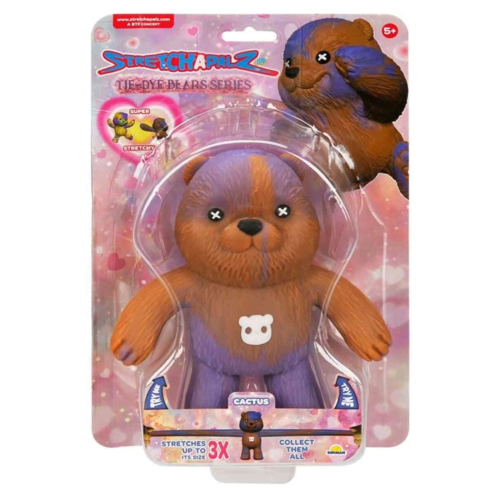 12308 Stretchalpalz Tie-Dye Stretch Ayılar 14 cm -NessiWorld