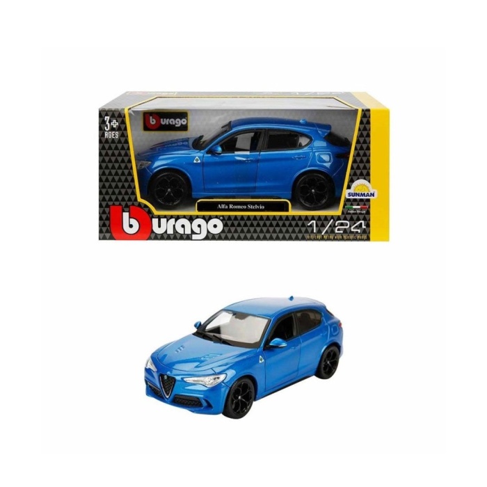 21086 1:24 Alfa Romeo Stelvio Model Araba -NessiWorld