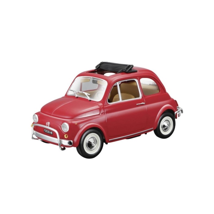 22099 Fiat 500L 168 Kırmızı 1:24 -NessiWorld