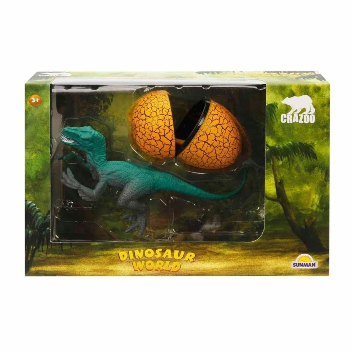 2695 Dinozor ve Yavrusu Oyun Seti