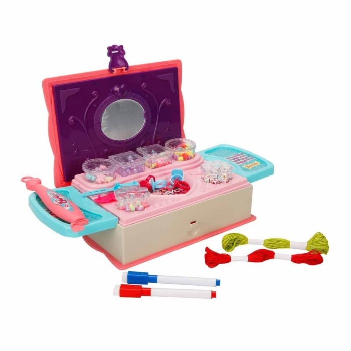 3662  3ü 1 Arada Boncuk Yapım Seti -NessiWorld