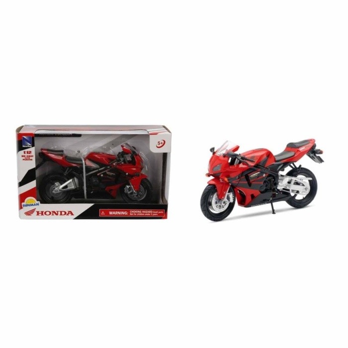 42607 NessiWorld- MODEL ARAÇ CBR600R 2006 Kırmızı 1:12