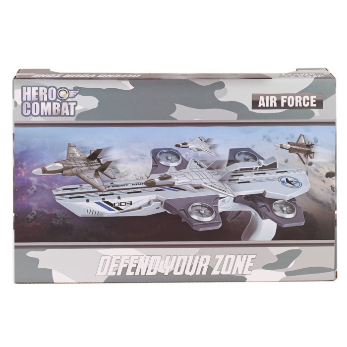 4297 Askeri Uçak Taşıyıcı Fırlatıcı Oyun Seti -NessiWorldman