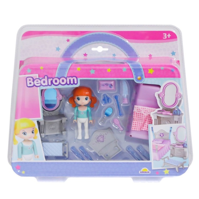 4367 Oturma Odası Figür Seti -NessiWorld