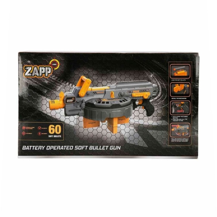 4573ZappToys60MermiliSüngerDartAtanSilah54cm-