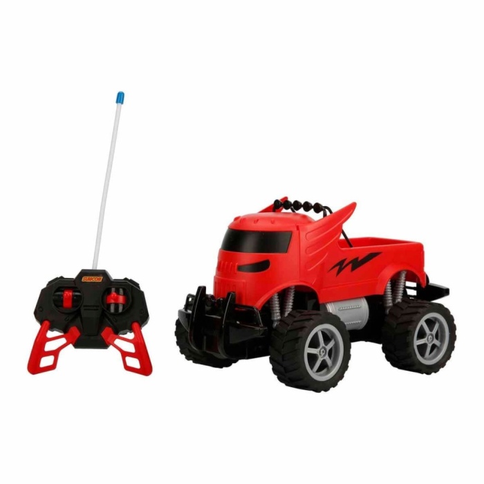 4677 1:18 NessiWorld Warrior USB Şarjlı Uzaktan Kumandalı Araba 28 cm