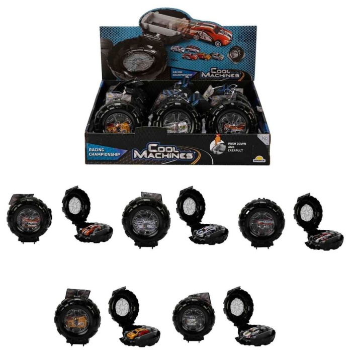 5324 NessiWorld ARABA  BAS-FIRLAT TEKER ŞKL 5A 12D