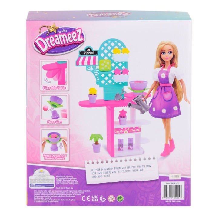 81015 Dreameez Çiçekçi Bebek