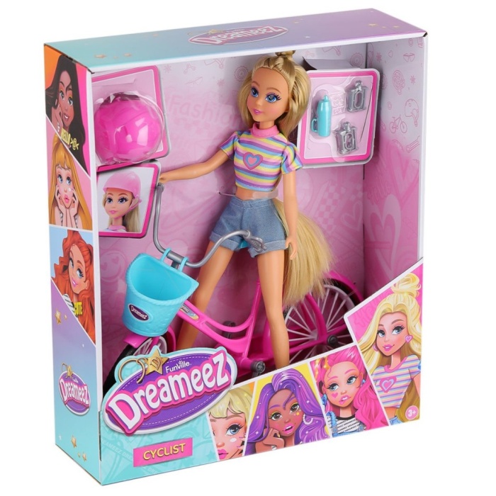 81023 Dreameez Bebek ve Bisikleti